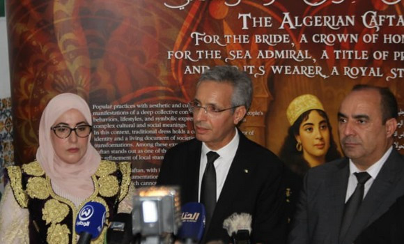 Lancement du 7e Festival Culturel National du Costume Traditionnel  horizons.dz